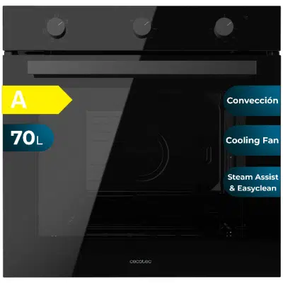 Horno integrable Cecotec Bolero Hexa M236000 Glass Black Time A