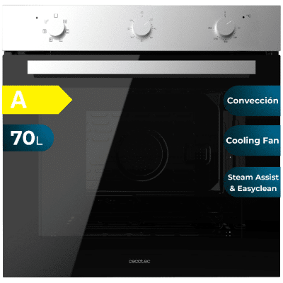 Horno integrable Cecotec Bolero Hexa M226001 Line A