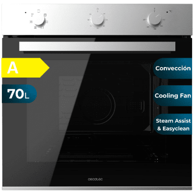 Horno integrable Cecotec Bolero Hexa M236000 Line Time A