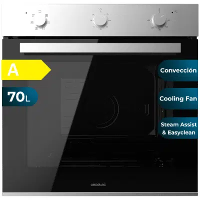 Horno integrable Cecotec Bolero Hexa M236000 Line Time A