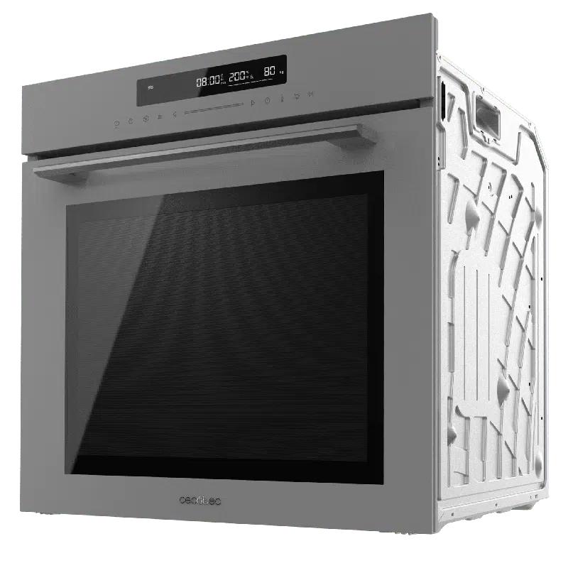 Horno integrable Cecotec Bolero Hexa SM406000 Glass Grey A+ - Imagen 5