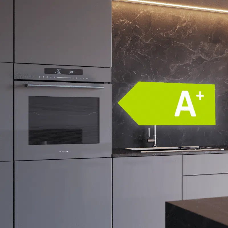 Horno integrable Cecotec Bolero Hexa SM406000 Glass Grey A+ - Imagen 10