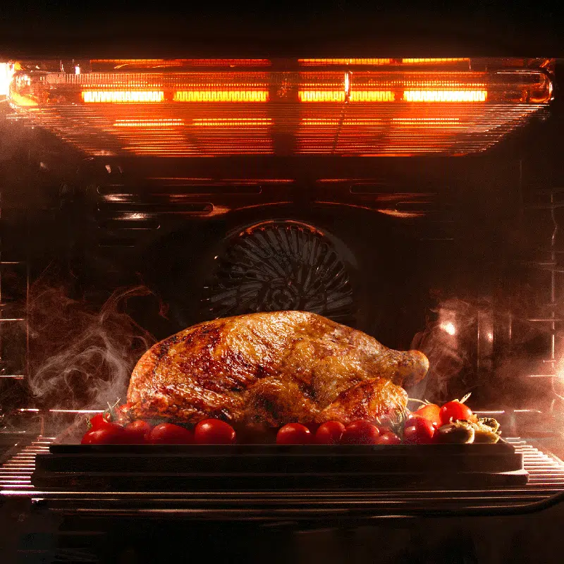 Horno integrable Cecotec Bolero Hexa SM406000 Glass Grey A+ - Imagen 9