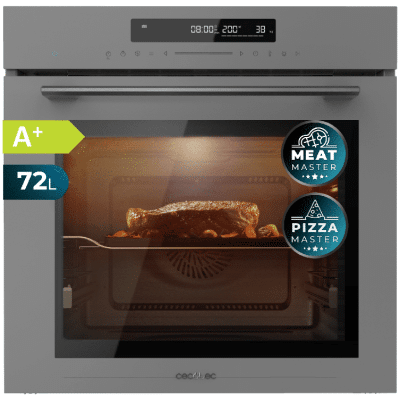 Horno integrable  Cecotec Bolero Hexa SM406000 Glass Grey A+