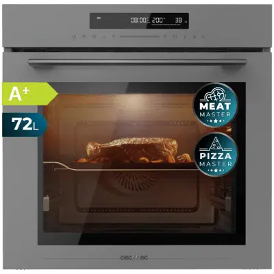 Horno integrable  Cecotec Bolero Hexa SM406000 Glass Grey A+