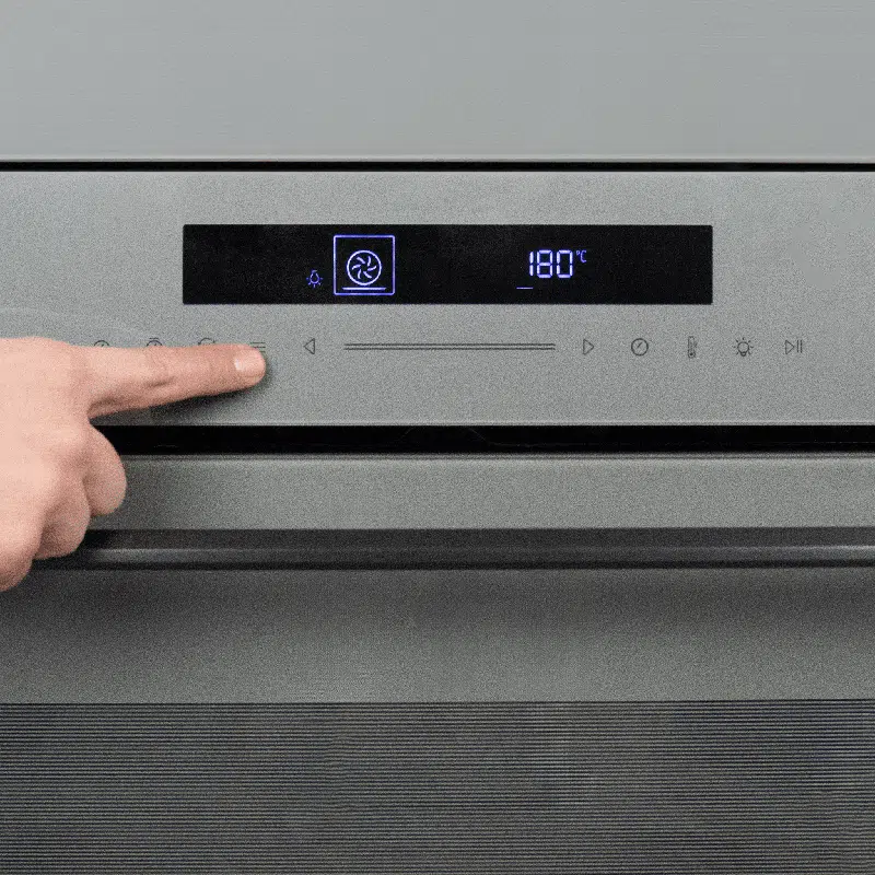 Horno integrable Cecotec Bolero Hexa SM406000 Glass Grey A+ - Imagen 13