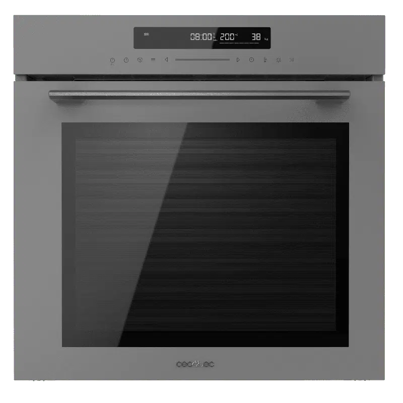 Horno integrable Cecotec Bolero Hexa SM406000 Glass Grey A+ - Imagen 3