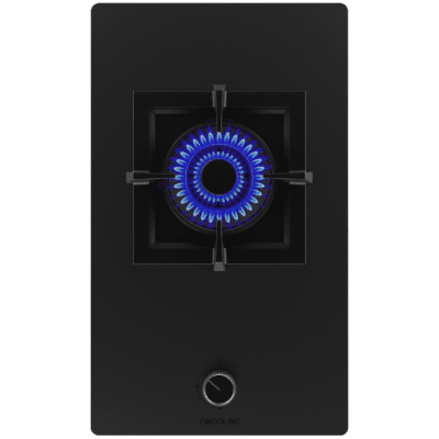 Placa de gas Cecotec Bolero Squad G 1800S Eternal Nano Glass