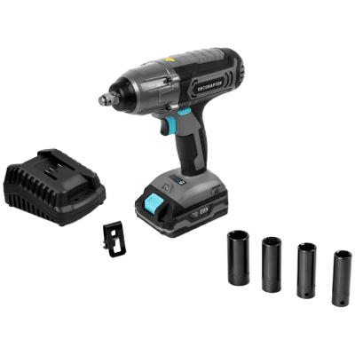 Llave De Impacto Cecotec Cecoraptor Perfect Impact 2020 Ultra
