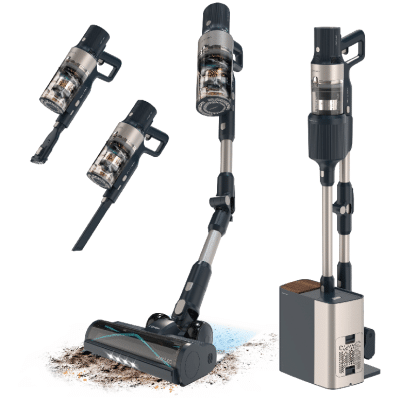Aspirador vertical Cecotec Conga Rockstar 5500 Hurricane Station Flex