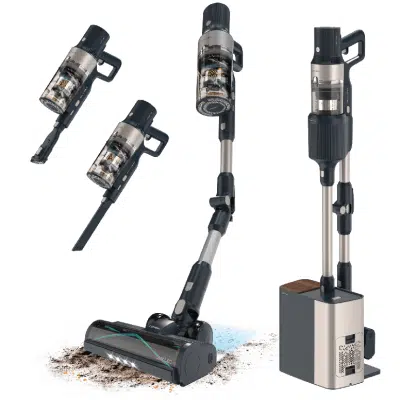 Aspirador vertical Cecotec Conga Rockstar 5500 Hurricane Station Flex
