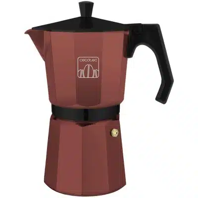 Cafetera Italiana Cecotec Cumbia Mokclassic 1200 Garnet