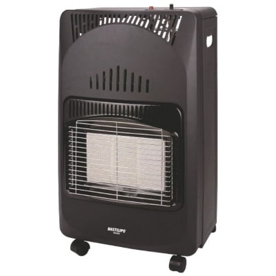 Estufa de gas plegable Bastilipo EGLPC-4200 Negro