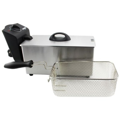 Freidora con aceite Bastilipo FE-2000 2000W 3L Inox