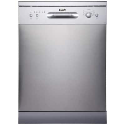 Lavavajillas Kunft 12 cubiertos KDW5136 SL 60cm Inox
