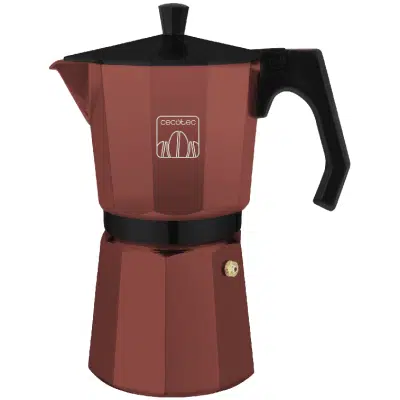 Cafetera Italiana Cecotec Cumbia Mokclassic 900 Garnet