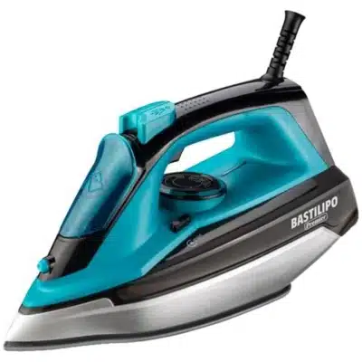 Plancha de vapor Bastilipo Castel 2600 Azul claro