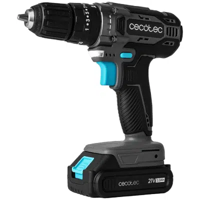Taladro percutor y atornillador Cecotec PowerForce 2120 Impact