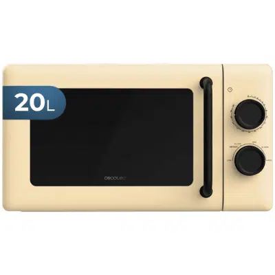 Microondas Cecotec Proclean 3010 Yellow