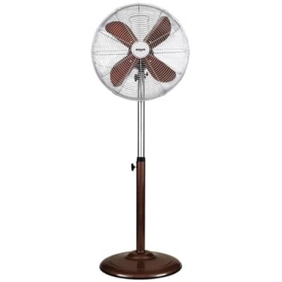 Ventilador de pie Bastilipo Palma Chocolate 50W