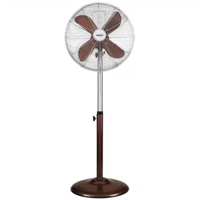 Ventilador de pie Bastilipo Palma Chocolate 50W