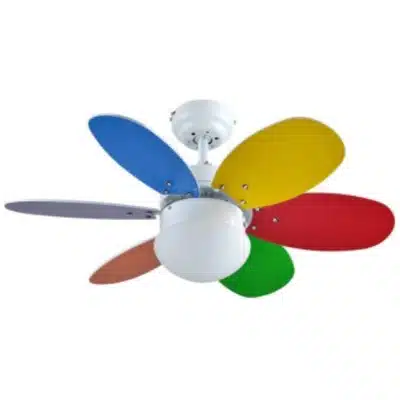 Ventilador de techo Bastilipo Caleta RC 60W