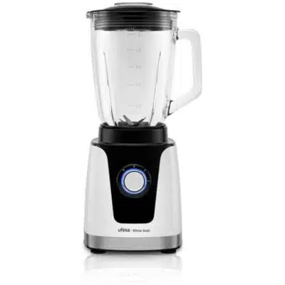 Batidora de vaso Ufesa WHITE GOLD 1500W