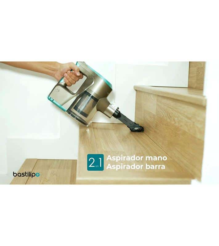 Aspirador escoba de batería Bastilipo Bolero Thunderbird 22.2V - Imagen 5