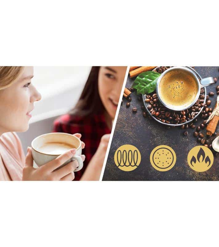 Cafetera Italiana Bastilipo Mokka induccion 6N - Imagen 5