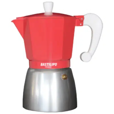 Cafetera Bastilipo Colori-6190 Coral