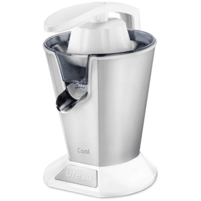 Exprimidor Ufesa 600W Cool White EX4945