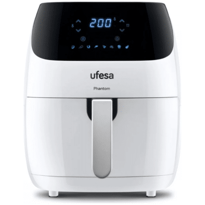 Freidora de aire Ufesa 5L AF5100 Phantom White