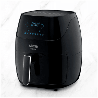 Freidora de aire Ufesa AF5600 5L ELEKTRA Negra