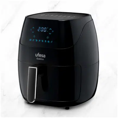 Freidora de aire Ufesa AF5600 5L ELEKTRA Negra