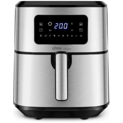 Freidora de aire Ufesa 6.5L Falcon Inox