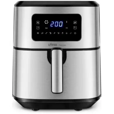 Freidora de aire Ufesa 6.5L Falcon Inox