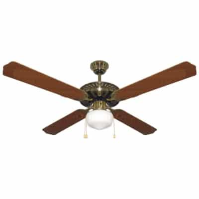 Ventilador de Techo con luz Bastilipo Cartagena