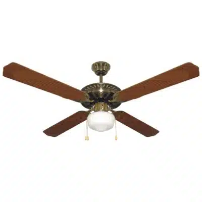 Ventilador de Techo con luz Bastilipo Cartagena
