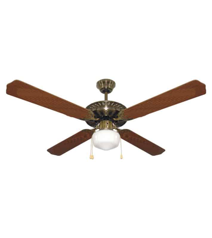Ventilador de Techo con luz Bastilipo Cartagena