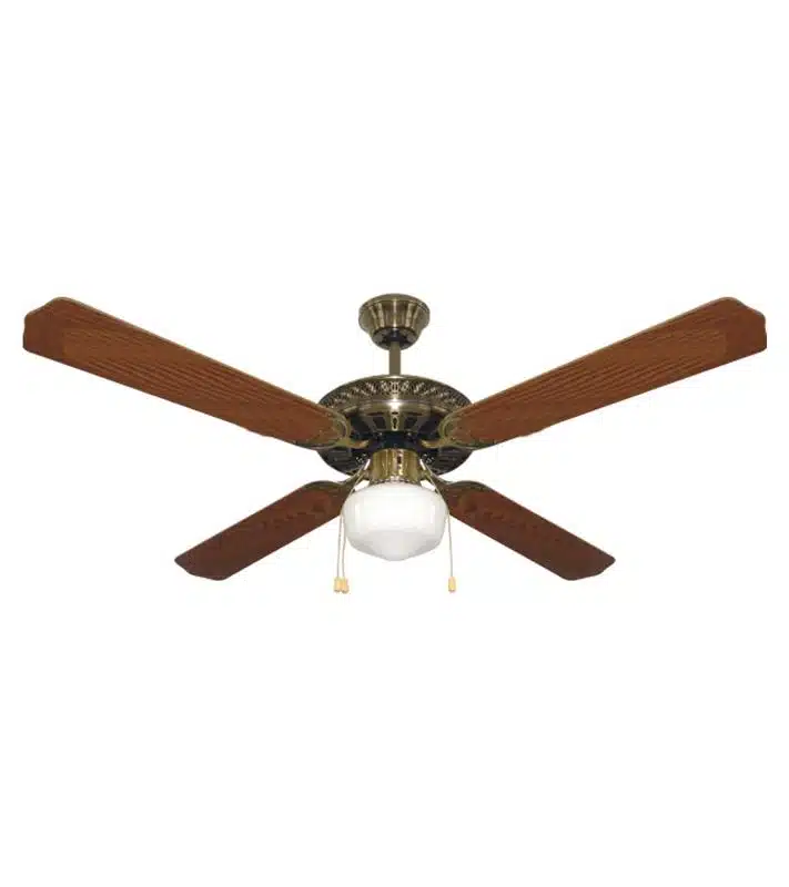 Ventilador de Techo con luz Bastilipo Cartagena