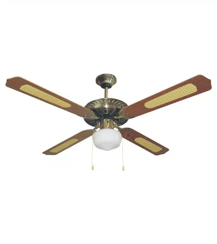 Ventilador de Techo con luz Bastilipo Cartagena - Imagen 2