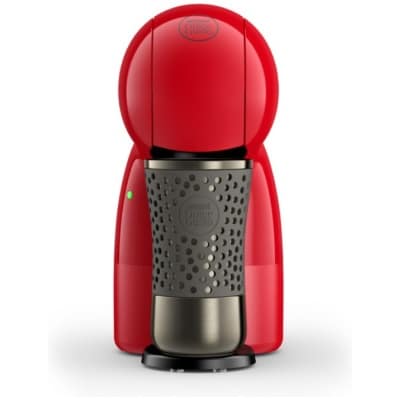 Cafetera de cápsulas Dolce Gusto Krups Nescafé Piccolo XS ROJA