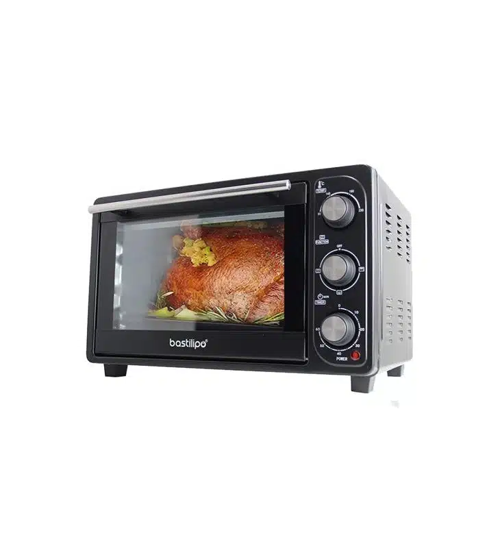 Horno de sobremesa Bastilipo Roma Black - Imagen 2