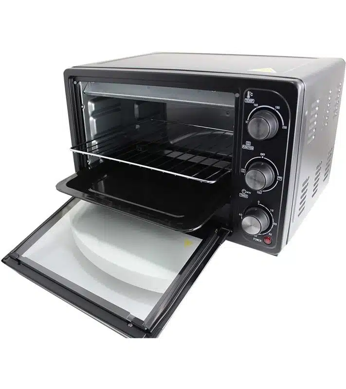 Horno de sobremesa Bastilipo Roma Black - Imagen 3