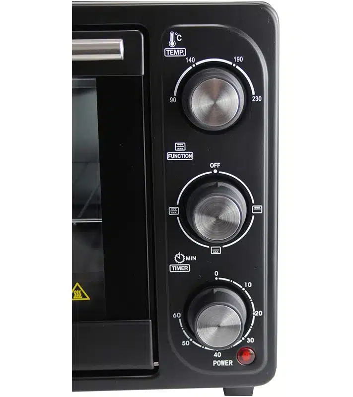Horno de sobremesa Bastilipo Roma Black - Imagen 4