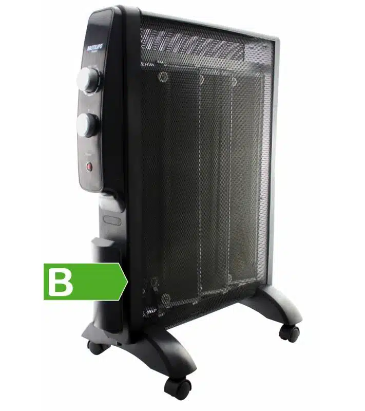 Radiador de mica Bastilipo PRM-1500