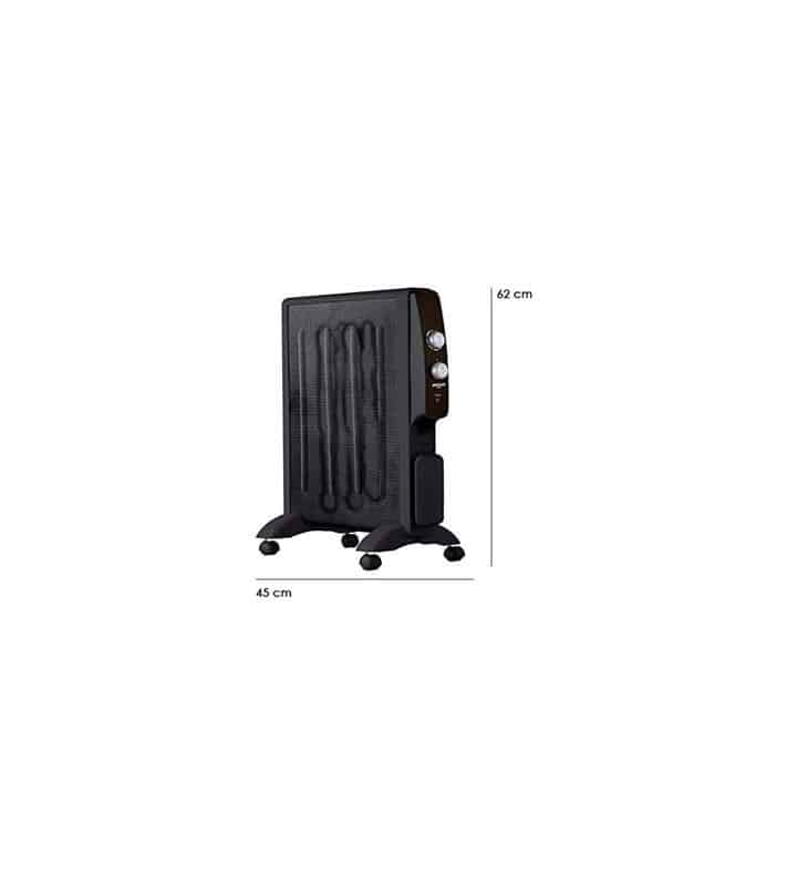 Radiador de mica Bastilipo PRM-1500 - Imagen 3