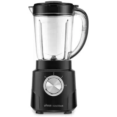 Batidora de vaso Ufesa Coral Black 600W