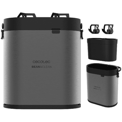 Limpiador eléctrico de portafiltro Cecotec Bean&Clean