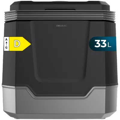 Mini Nevera portátil Cecotec Bolero TravelCooling 33L D